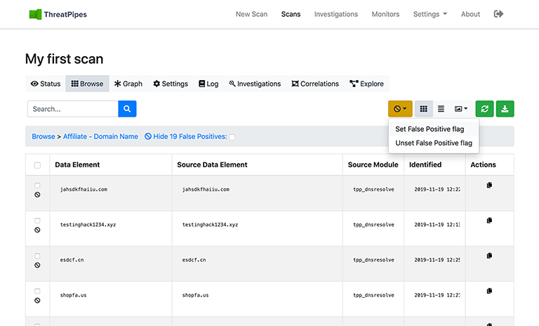 Keep your analysis focused on high-value intelligence using ThreatPipes  Keep your analysis focused on high-value intelligence using ThreatPipes